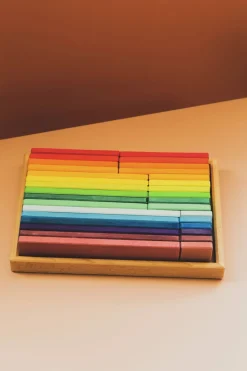 Glückskäfer Houten Bouwplankjes 32 Stuks