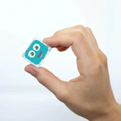 Glo Pals Light Up Cubes Blauw, 4 Stuks