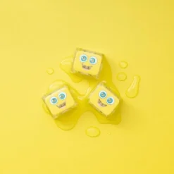 Glo Pals Light Up Cubes Geel, 4 Stuks