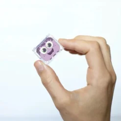 Glo Pals Light Up Cubes Paars, 4 Stuks