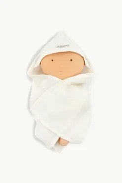 Gommu Poppen Handdoek Cream