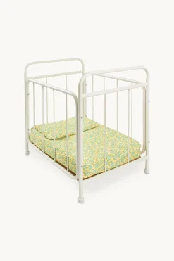 Gommu Poppen Ledikant Met Beddengoed Met Libertyprint