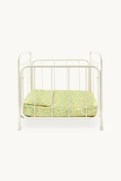 Gommu Poppen Ledikant Met Beddengoed Met Libertyprint