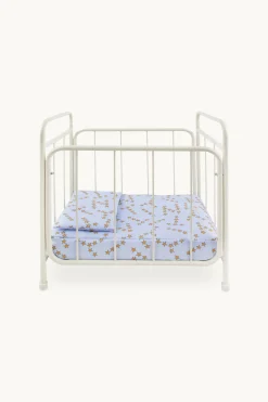 Gommu Poppen Ledikant Met Beddengoed Met Sterrenprint