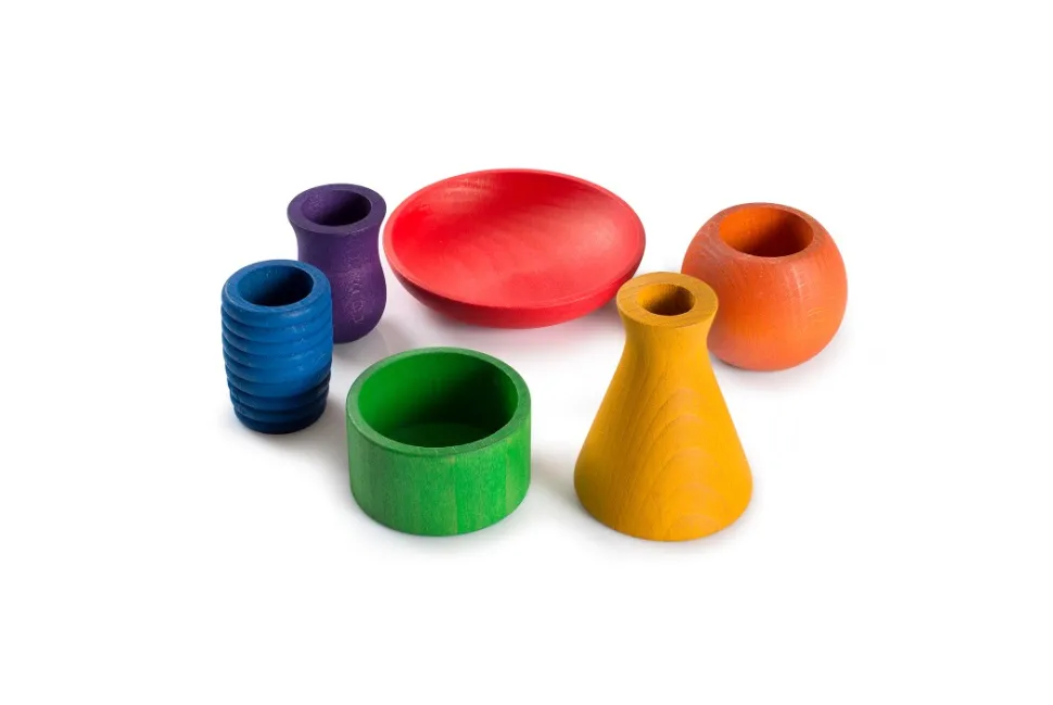 Grapat - Pots, 6 Stuks