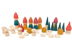 Grapat Houten Kabouterset, Nins Tomten