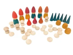 Grapat Houten Kabouterset, Nins Tomten