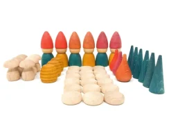 Grapat Houten Kabouterset, Nins Tomten