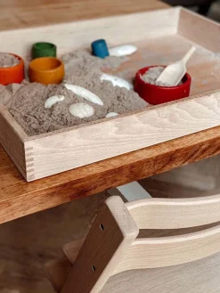 Grapat Houten Sensory Bak / Speelbak