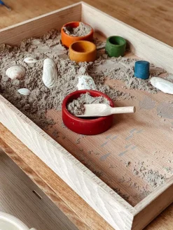 Grapat Houten Sensory Bak / Speelbak