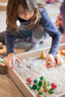 Grapat Houten Sensory Bak / Speelbak