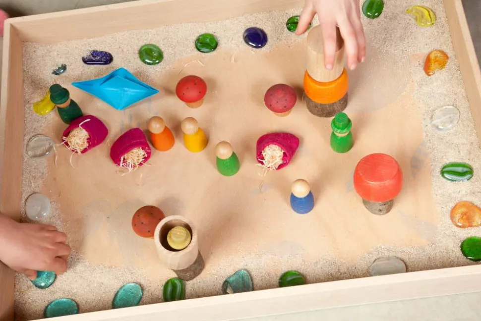 Grapat Houten Sensory Bak / Speelbak