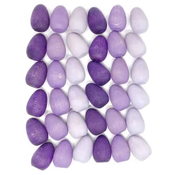 Grapat Mandala Eitjes (paarstinten), 36 Stuks