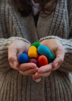 Grapat Mandala Regenboog Eitjes, 36 Stuks