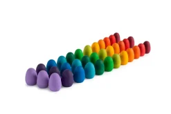 Grapat Mandala Regenboog Eitjes, 36 Stuks