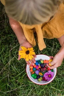 Grapat, Mandala Regenboog Paddenstoelen, 36 Stuks