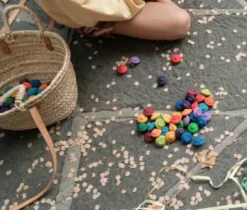 Grapat Mandala Regenboog Bloemetjes, 36 Stuks