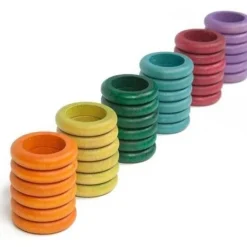 Grapat Ringen, 36 Stuks Aanvullende Kleuren