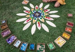 Grapat, Speelplaten Bloembladeren, 24 Stuks