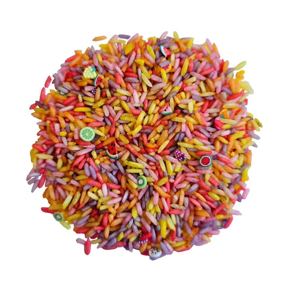 Grennn Speelrijst Fruit Mix