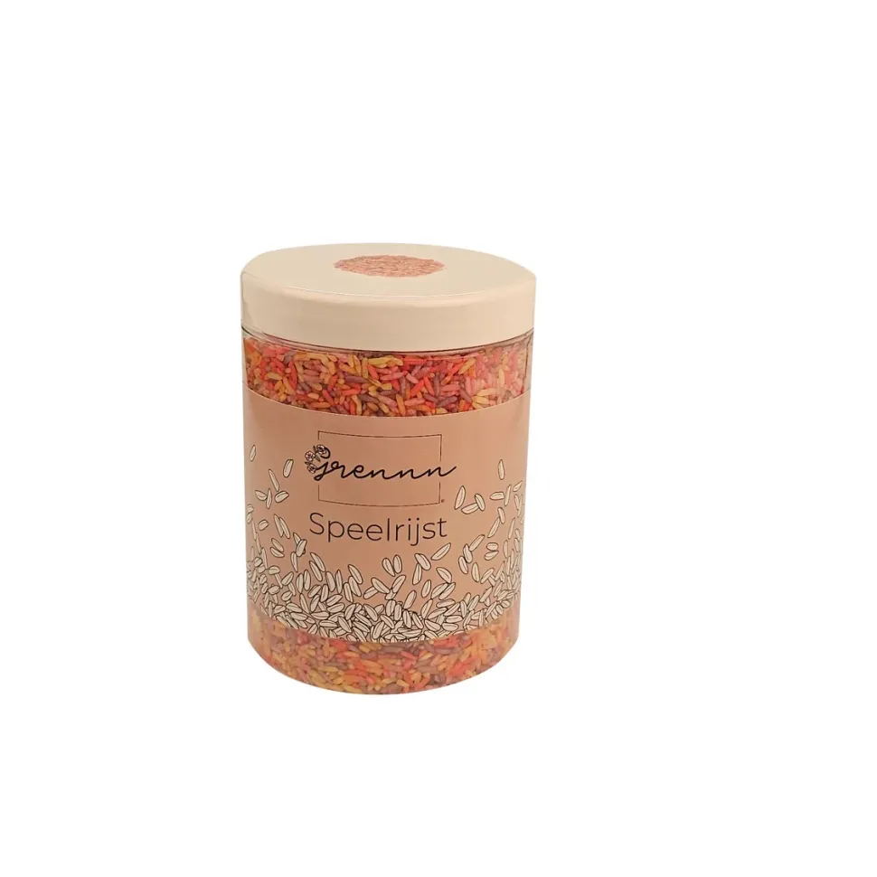 Grennn Speelrijst Fruit Mix