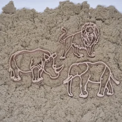 Grennn Uitstekers Safari Dieren