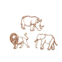 Grennn Uitstekers Safari Dieren