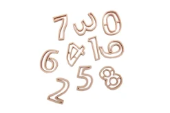 Grennn Waldorf Cijfer Uitstekers - 0 T/m 9