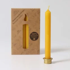 Grimm's 100% Bijenwaskaarsje, Amber