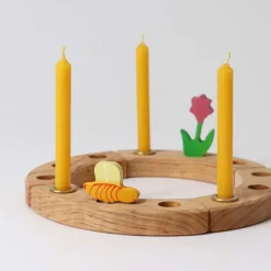 Grimm's 100% Bijenwaskaarsje, Amber