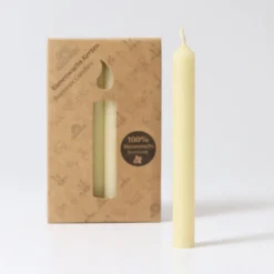 Grimm's 100% Bijenwaskaarsje, Creme