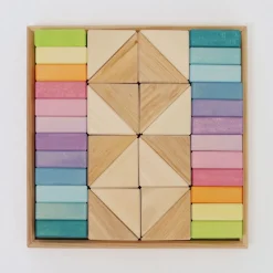 Grimm's - Blokkenset, Pastel Duo