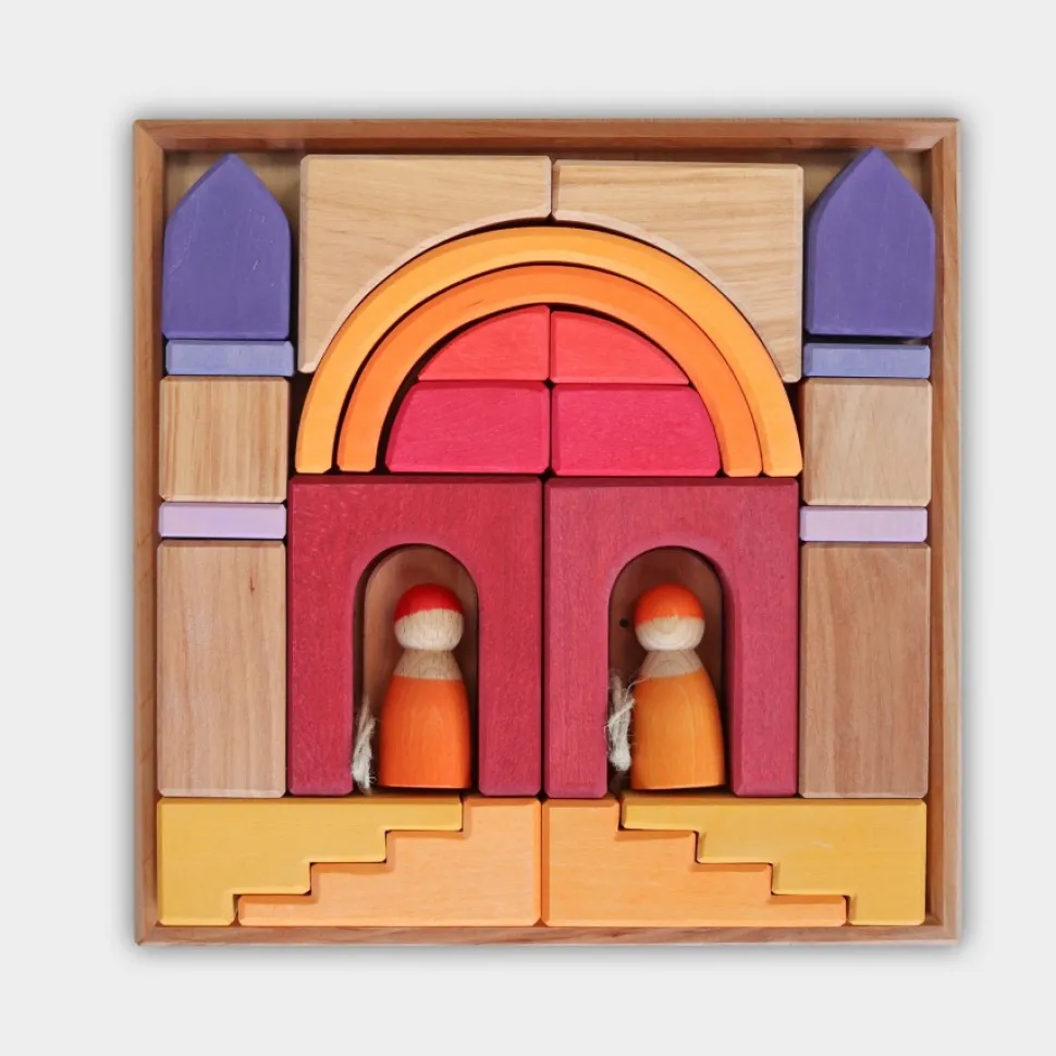 Grimm's - Blokkenset Speelwereld, Desert Sand