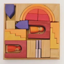 Grimm's - Blokkenset Speelwereld, Desert Sand