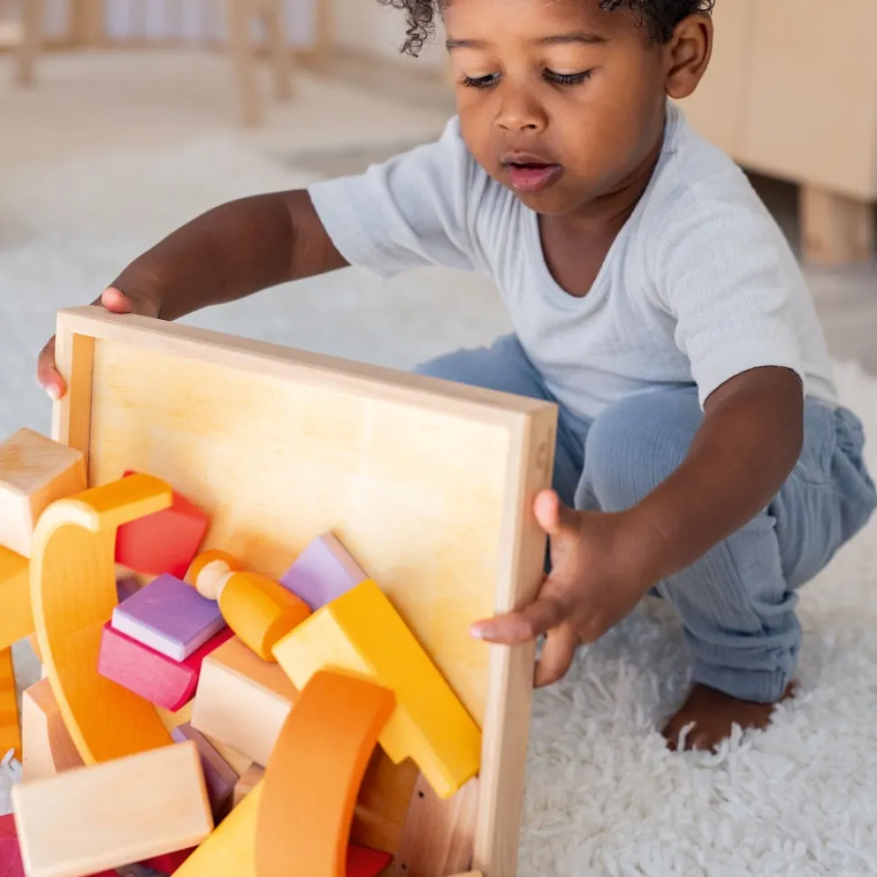 Grimm's - Blokkenset Speelwereld, Desert Sand