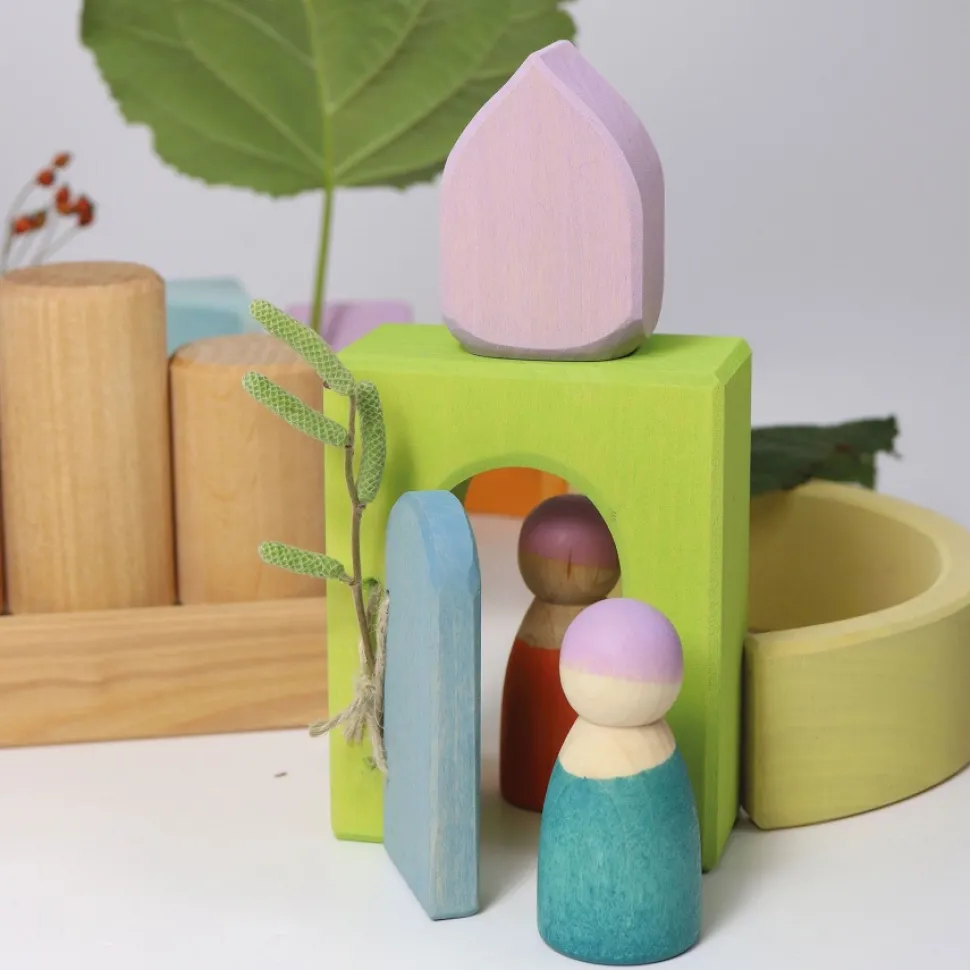 Grimm's - Blokkenset Speelwereld, Cloud Play