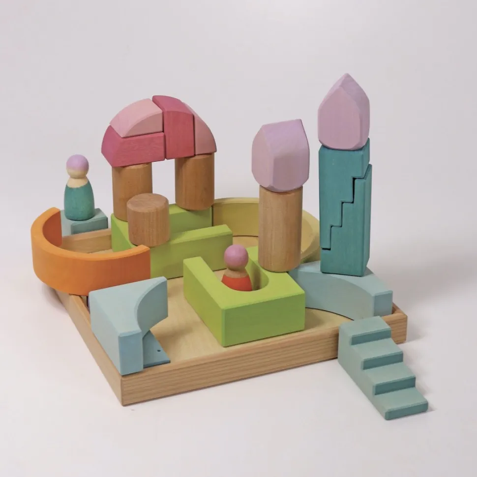 Grimm's - Blokkenset Speelwereld, Cloud Play