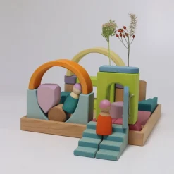 Grimm's - Blokkenset Speelwereld, Cloud Play