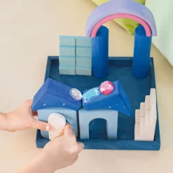 Grimm's - Blokkenset Speelwereld, Polar Light