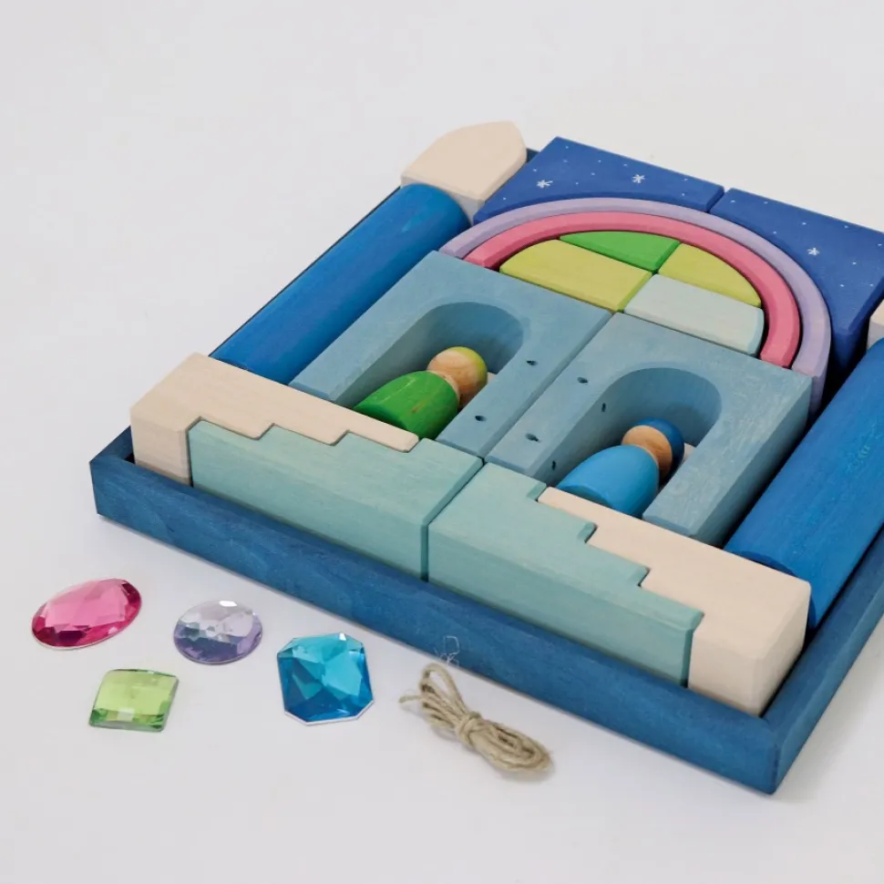 Grimm's - Blokkenset Speelwereld, Polar Light