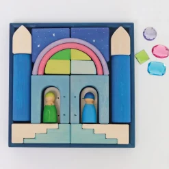 Grimm's - Blokkenset Speelwereld, Polar Light