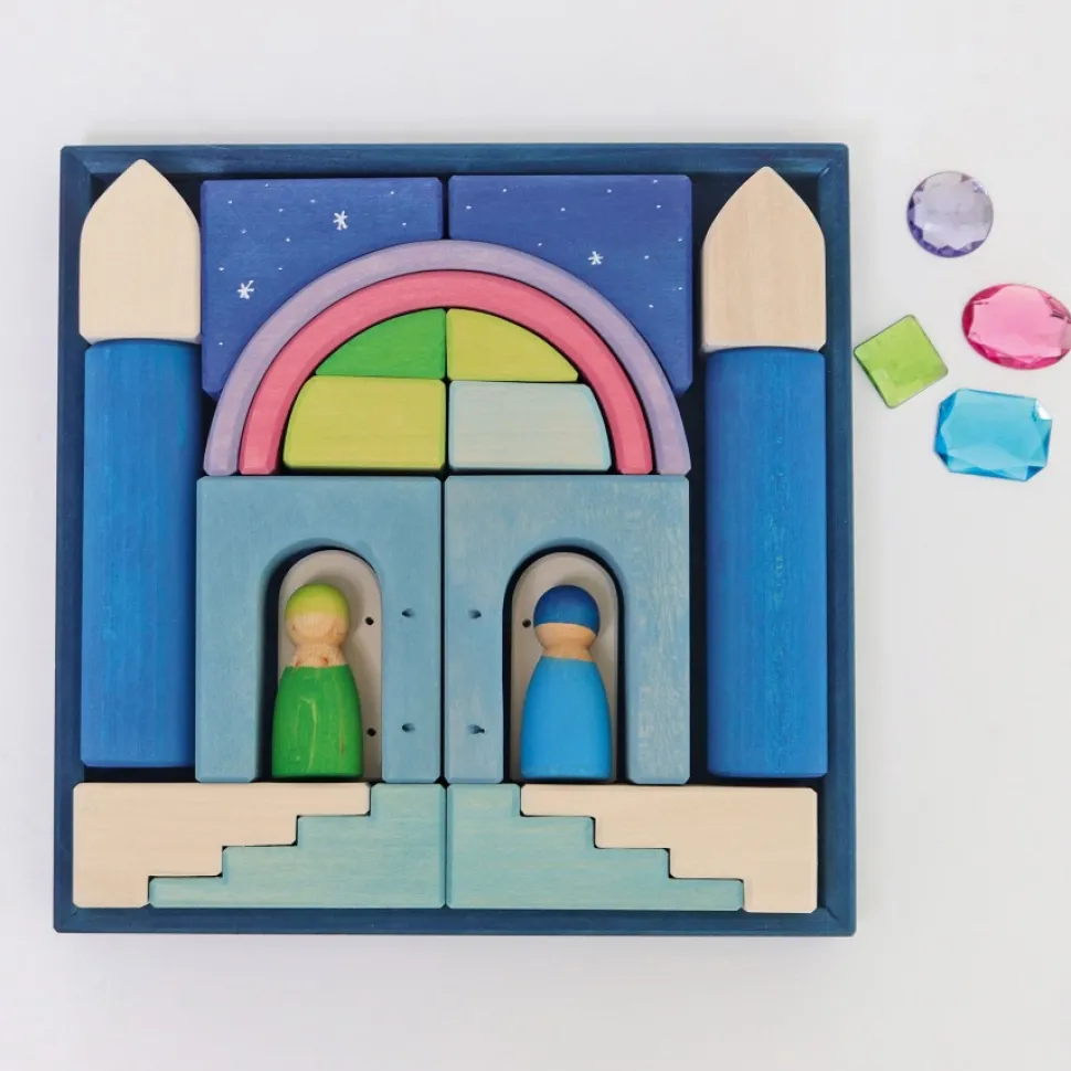 Grimm's - Blokkenset Speelwereld, Polar Light