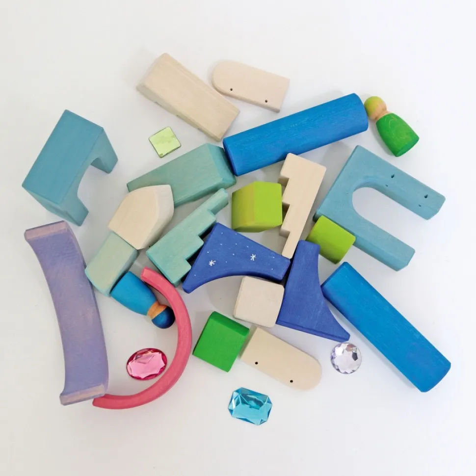 Grimm's - Blokkenset Speelwereld, Polar Light