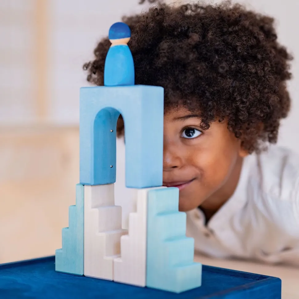 Grimm's - Blokkenset Speelwereld, Polar Light