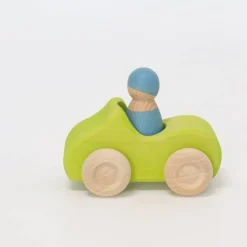Grimm's Auto Met Poppetje, Groen
