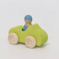 Grimm's Auto Met Poppetje, Groen