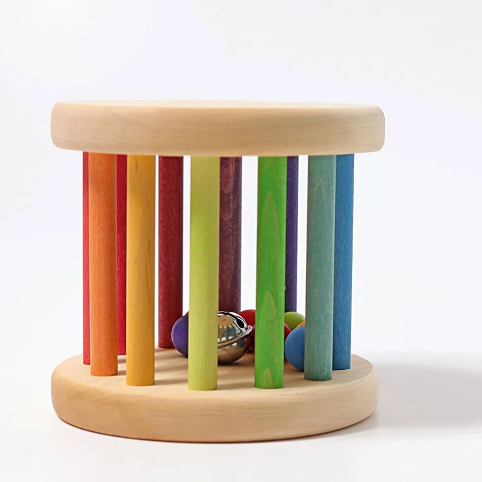 Grimm's Babyroller Met Belletje En Balletjes, Groot