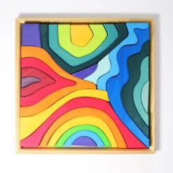 Grimm's Blokkenset Vier Elementen, 23 Delig