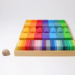 Grimm's Blokkenset Vormen En Kleuren