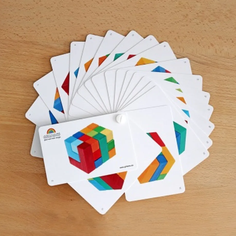 Grimm's Boekje Voor De Grote Creatieve Set